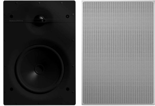 Bowers & Wilkins In-wall Speakers 80W (Pair) in White Color