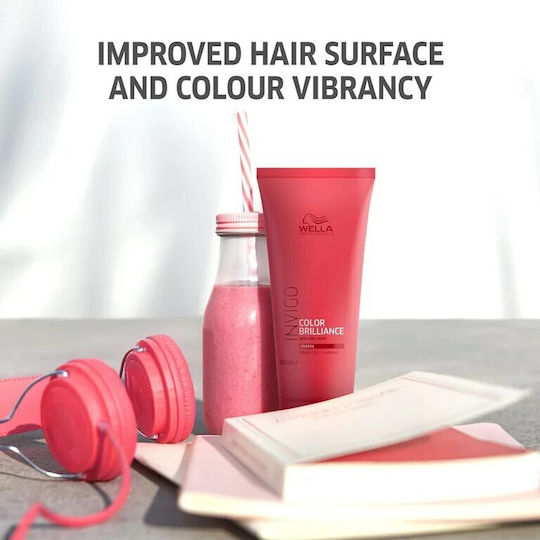 Wella Invigo Color Brilliance Conditioner Farberhalt für Gefärbt Haare 200ml