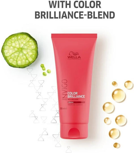 Wella Invigo Color Brilliance Conditioner Farberhalt für Gefärbt Haare 200ml