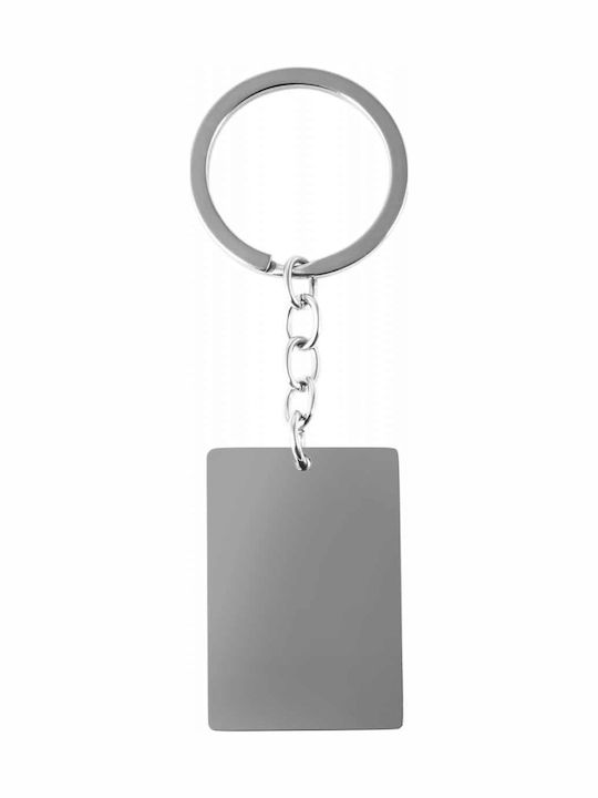 Akzent Keychain made of Stainless steel