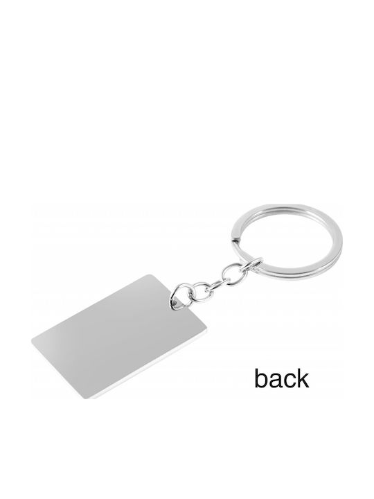 Akzent Keychain made of Stainless steel