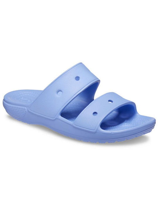 Flip Flops In Sandal Style In Light Blue Colour