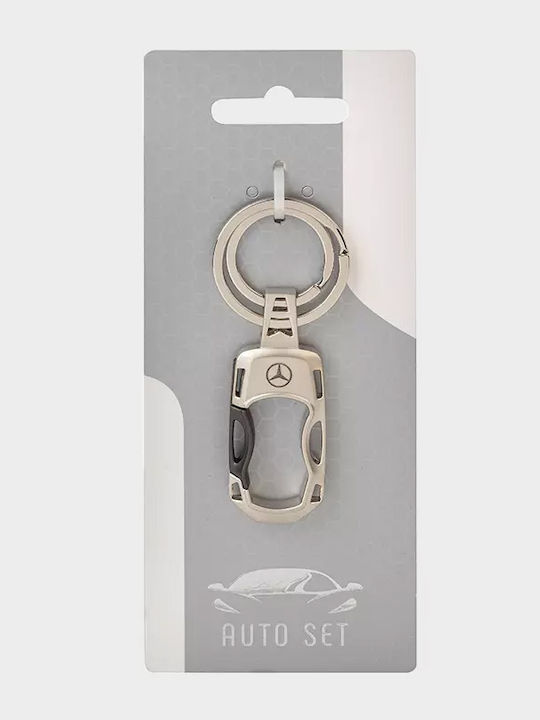Mercedes-Benz Schlüsselanhänger Silber