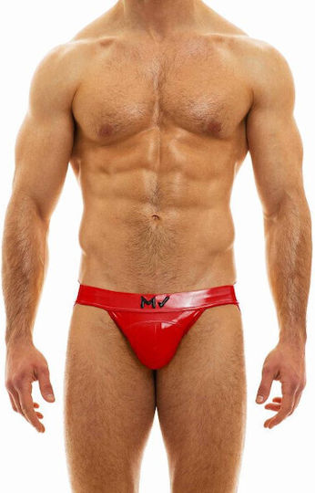 Modus Vivendi Ανδρικό Εσώρουχο Jockstrap Κόκκινο
