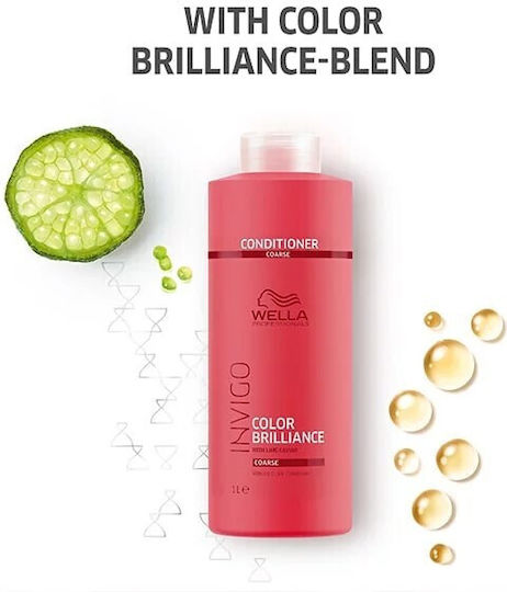 Wella Invigo Color Brilliance Balsam Menținerea Culorii pentru Vopsit Păr 1000ml