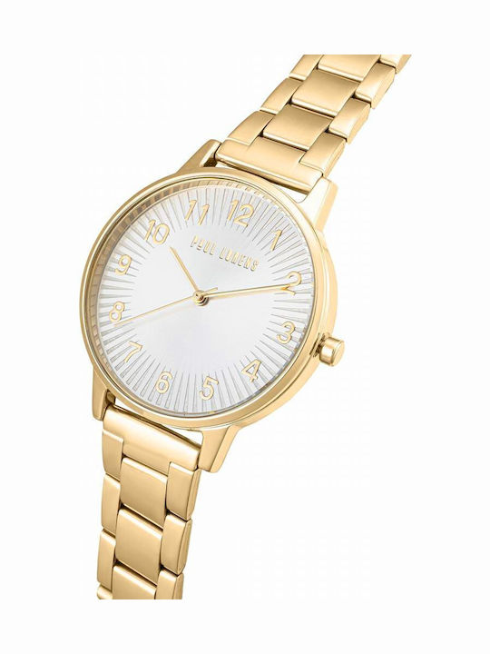 Paul Lorens Women's Watch with Gold Metal Bracelet