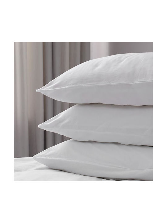 HappyNest Γέμισμα Μαξιλαριών από 100% Βαμβάκι White 60x60εκ.