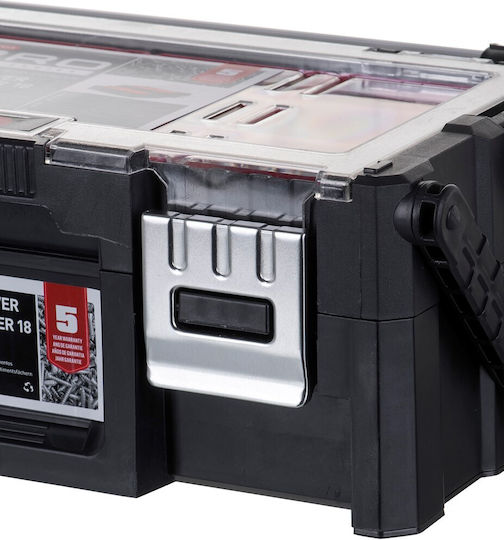 Keter Cantilever Tool Case Plastic