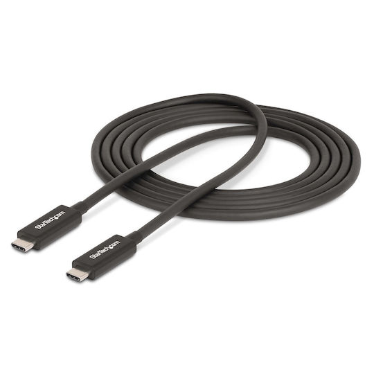 StarTech Thunderbolt 4 Cable 100W Ασημί 2m (A40G2MB)