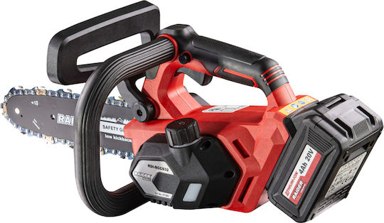 Raider Pruning Battery Chainsaw 1x4Ah 20V 2.31kg with Blade 22.5cm