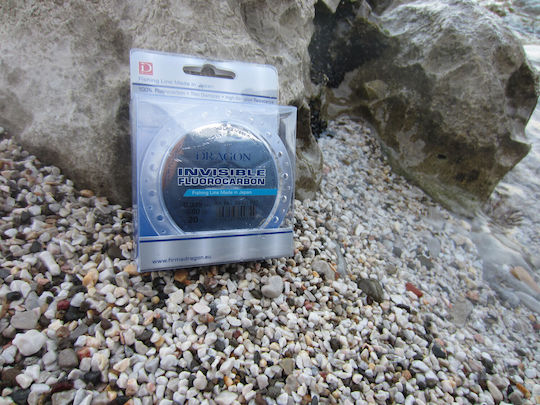 Dragon Πετονιά Ψαρέματος Fluorocarbon Διαμέτρου 0.64mm