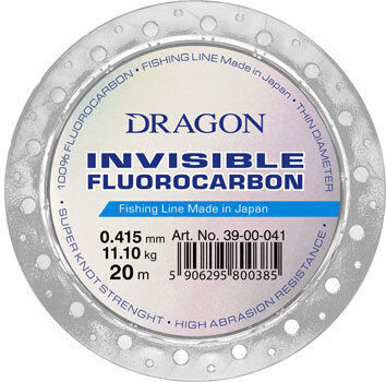 Dragon Риболовна влакно Диаметър 0.45мм