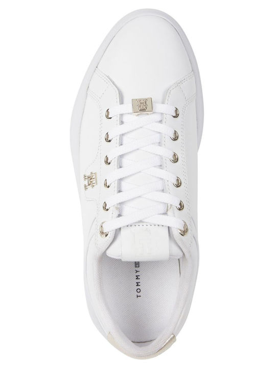 Tommy Hilfiger Court Sneakers White