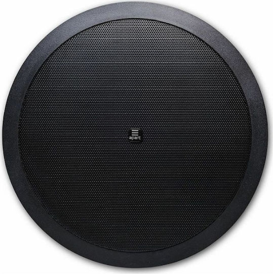 Apart Audio Ηχείο Οροφής 50W (Τεμάχιο) Μαύρο