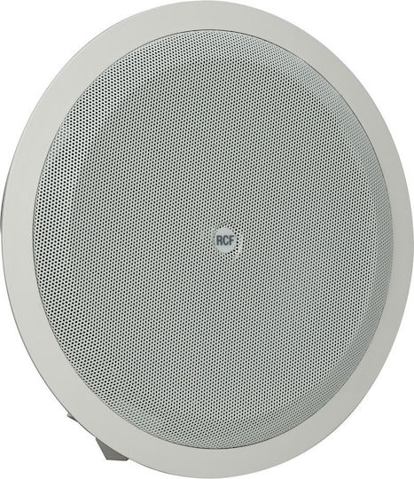 RCF Εντοιχιζόμενο Ηχείο 20W (Τεμάχιο) Λευκό