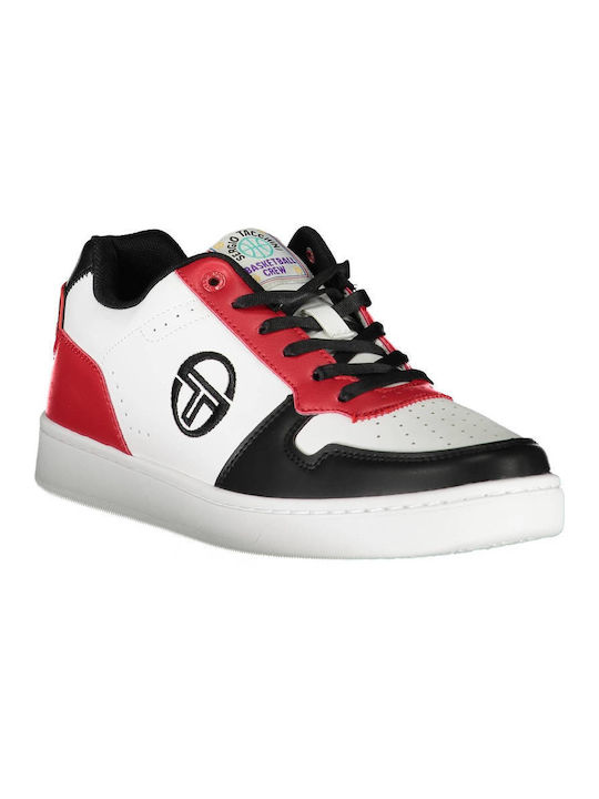 Sergio Tacchini Sneakers Bianco White Red