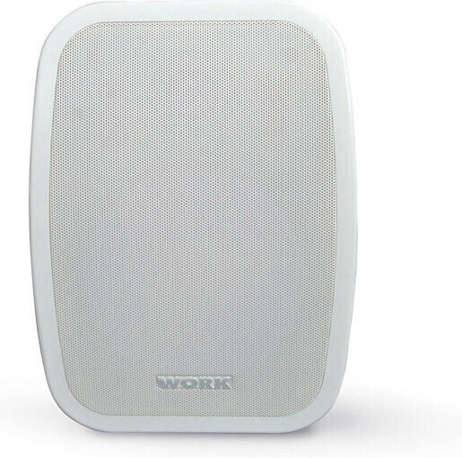 Work NEO 4 Παθητικά Επιτοίχια Ηχεία (Ζεύγος) 14.8x13.4x21εκ. Λευκά