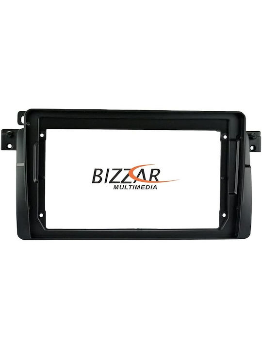 Bizzar Auto-Audiosystem für BMW E46 2021-2022 (Bluetooth/USB/WiFi/GPS/Apple-Carplay/Android-Auto) mit Touchscreen 12.3"
