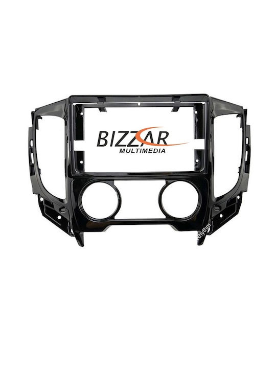 Bizzar Car Audio System for Fiat Fullback Mitsubishi L200 2021-2022 with A/C (Bluetooth/USB/WiFi/GPS/Apple-Carplay/Android-Auto) with Touch Screen 12.3"