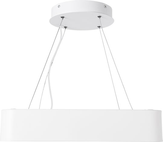 GloboStar Square Outdoor LED Panel 67W with Warm White Light 40x40cm
