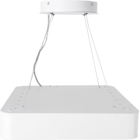 GloboStar Square Outdoor LED Panel 67W with Warm White Light 40x40cm