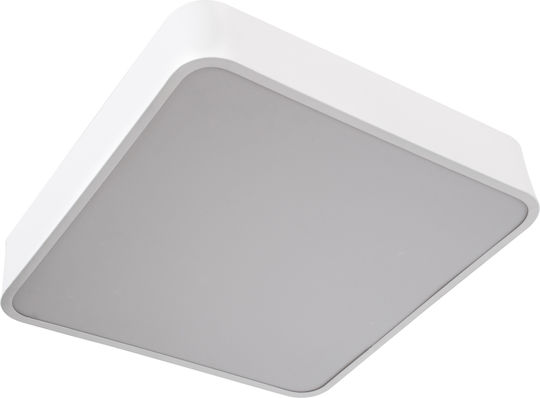 GloboStar Square Outdoor LED Panel 67W with Warm White Light 40x40cm