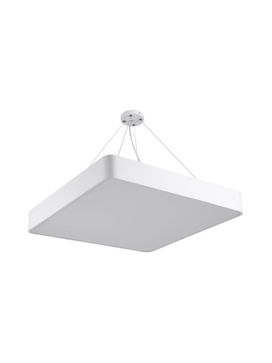 GloboStar Τετράγωνο Εξωτερικό LED Panel 75W με Θερμό Λευκό Φως 60x60εκ.