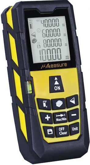 Μέτρο Laser Κινασ με Εύρος Μέτρησης 0.03m-40m