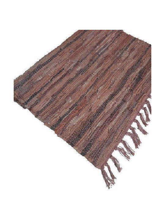 Sidi Home Plast Rug Fireplace Rectangular Leather Coffee