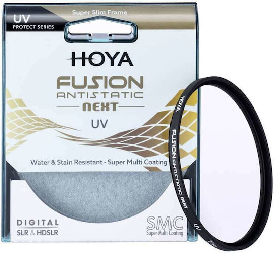 Hoya Fusion Antistatic Next Lens Filter UV Diameter 67mm with MC Coating (Multi-Coated) for Photographic Lenses