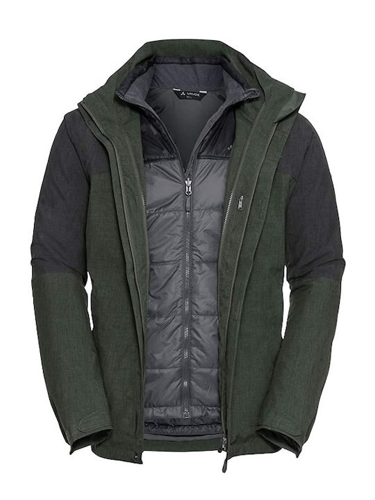 Vaude 3 in 1 Herren Winter Jacke Puffer Wasserdicht und winddicht ''''''