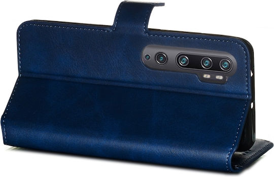 Cc9 Pro Classic Calf Texture Horizontal Buchen Sie Synthetisches Leder Blau (Xiaomi Mi Note 10 / Mi Note 10 Pro)