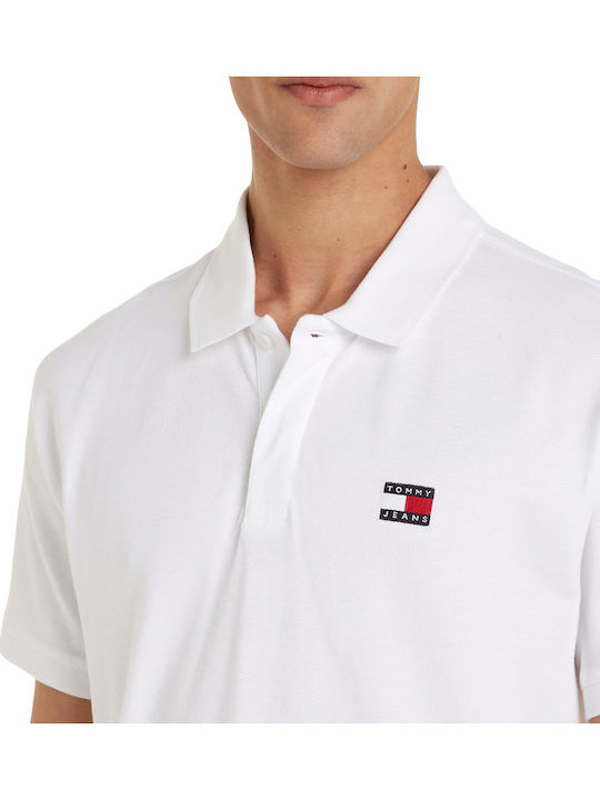 Polo T-shirt Λευκό