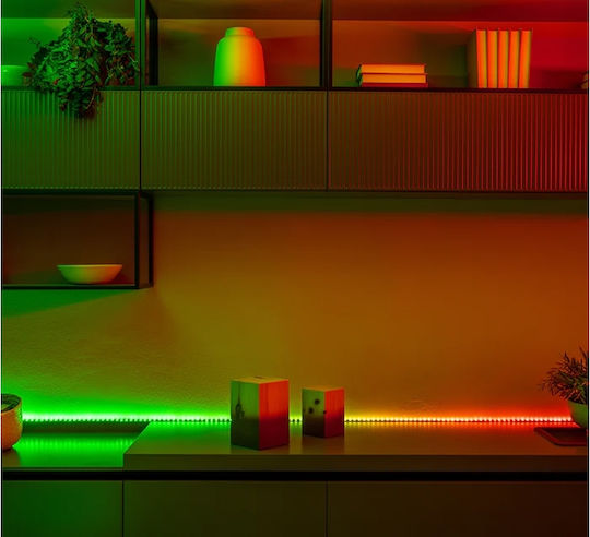 Twinkly Smart Ταινία LED Line Extension Wi-Fi 220V RGB Φως 1.5m