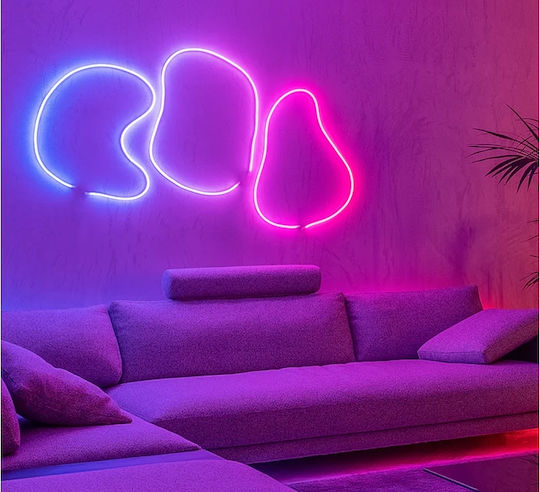 Twinkly Smart Ταινία LED Flex Wi-Fi 220V RGB Φως 2m