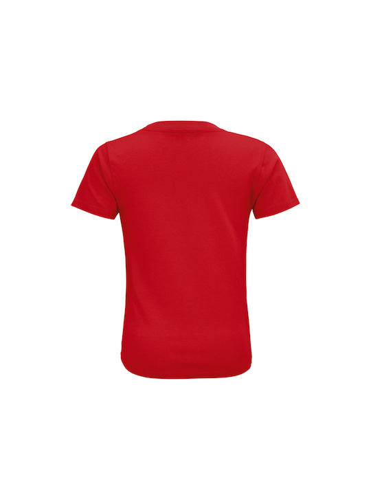 P-Line Kids T-shirt red