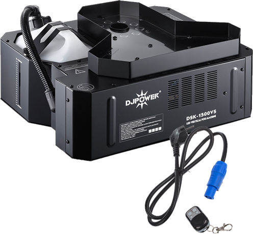 DJPower DSK-1500VS Μηχανή Καπνού 1500W με Ασύρματο Χειριστήριο