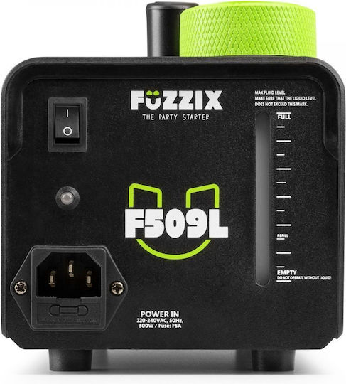 FuZZIX Μηχανή Καπνού 500W με Ασύρματο Χειριστήριο