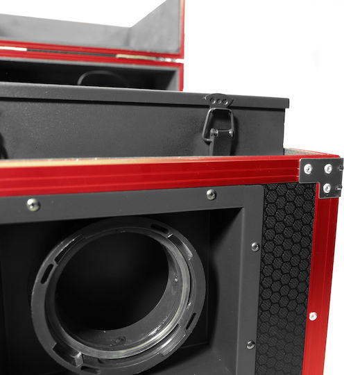 Evolite Evolite Heavy Fog Μηχανή Καπνού 3000W με Ασύρματο Χειριστήριο και Σύνδεση με Κονσόλα Φωτισμού