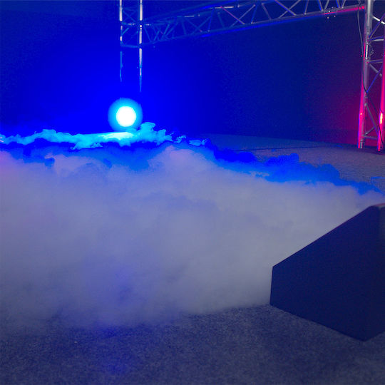 Evolite Evolite Heavy Fog Μηχανή Καπνού 3000W με Ασύρματο Χειριστήριο και Σύνδεση με Κονσόλα Φωτισμού