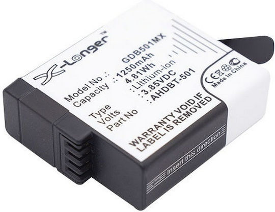 Cameron Sino Baterie CS-GDB501MX Pentru GoPro Hero 5