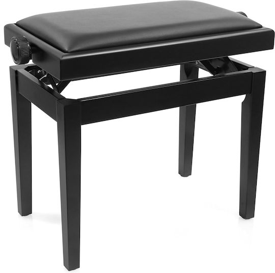 Divarte Piano Bank Hocker Klavier Verstellbares L50xB30xH45-55cm