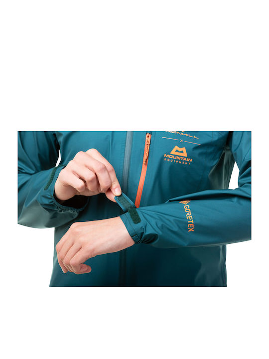 Ronhill Hardshell Дамско Яке Deep Lagoon/Copper Κόκκινο