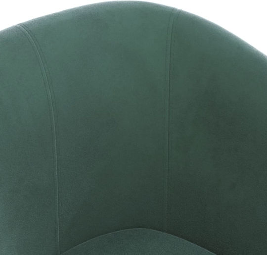 Armchair Dark Green 70x56x68cm