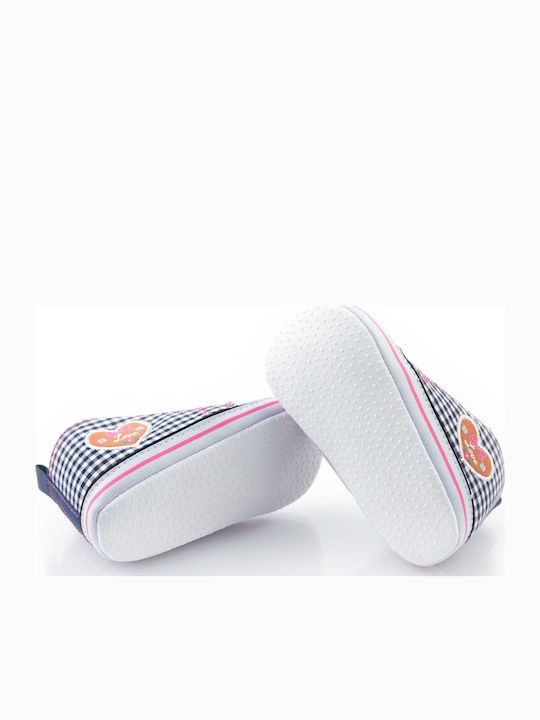 Playshoes Baby Sneakers Navy Blue