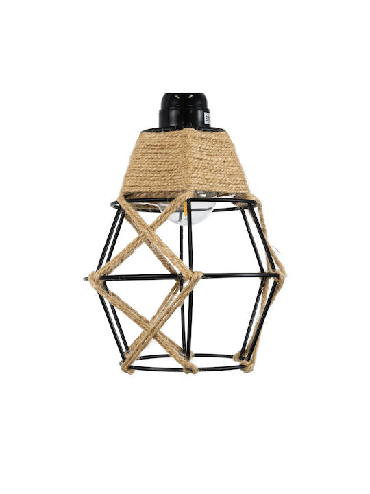 GloboStar Bellariva Vintage Lamp Wall with Socket E27 Black 30x43cm