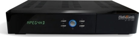 Medialink Δορυφορικός Αποκωδικοποιητής Head Digital Black Panther 330-182 HD (720p) DVB-S2 σε Μαύρο Χρώμα