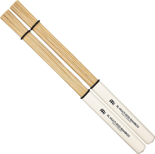 Meinl Bamboo Hot Rods Multi-Rods XL σε Λευκό Χρώμα