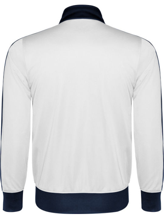 Esparta Tracksuit Glossy White / Dark Blue