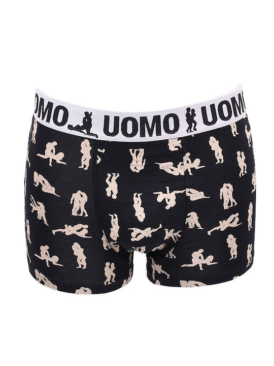 Ανδρικά Μποξεράκια Multicolour 4Pack